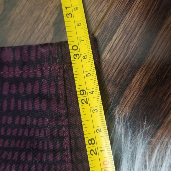 Calvin Klein | Pattern Straight Legged Pant sz.12 - Picture 5 of 7